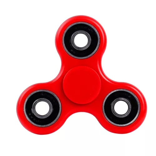 Fidget Hand Spinner Jouet Anti Stress Rouge