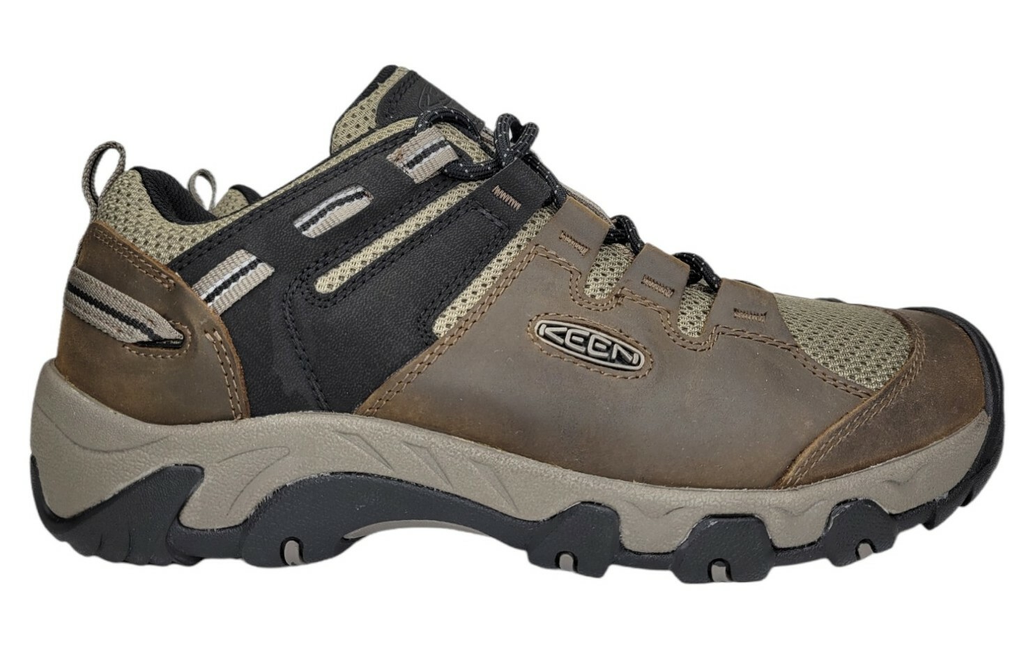 Scarpe da trekking KEEN da uomo "Steens" Vent in pelle da mensa misura 10 m