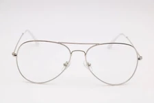 Ottoto Magnus Silver Aviator 35-M7675 Eyeglasses Frames 58-14-140