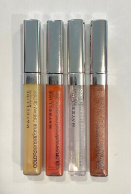 BUY1,GET1 @ 20% OFF (add 2) Maybelline Colorsensational Cream Gloss ''Not Sealed''