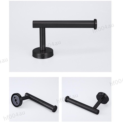 Stainless Steel Toilet Roll Paper Towel wall Mount Holder Organizers Tissue - Picture 5 of 10