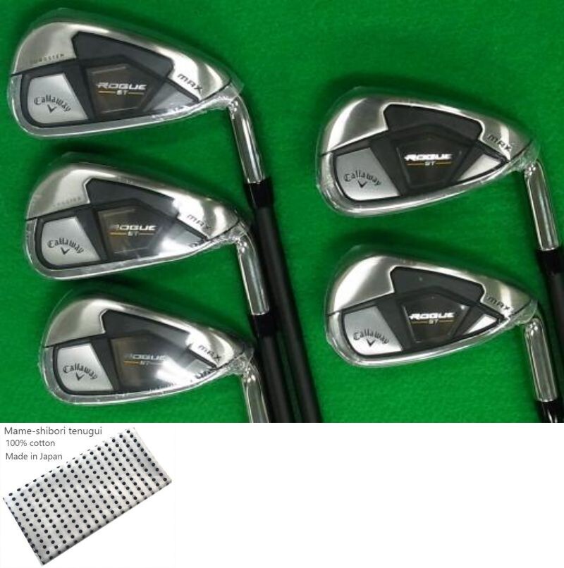 Callaway ROGUE ST MAX Iron Set / 6-PW / Flex Regular VENTUS 5 for
