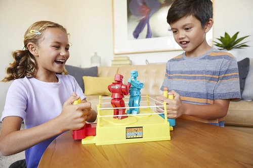 NEW Mattel - Rock 'em Sock 'em Robots Game - Picture 2 of 10