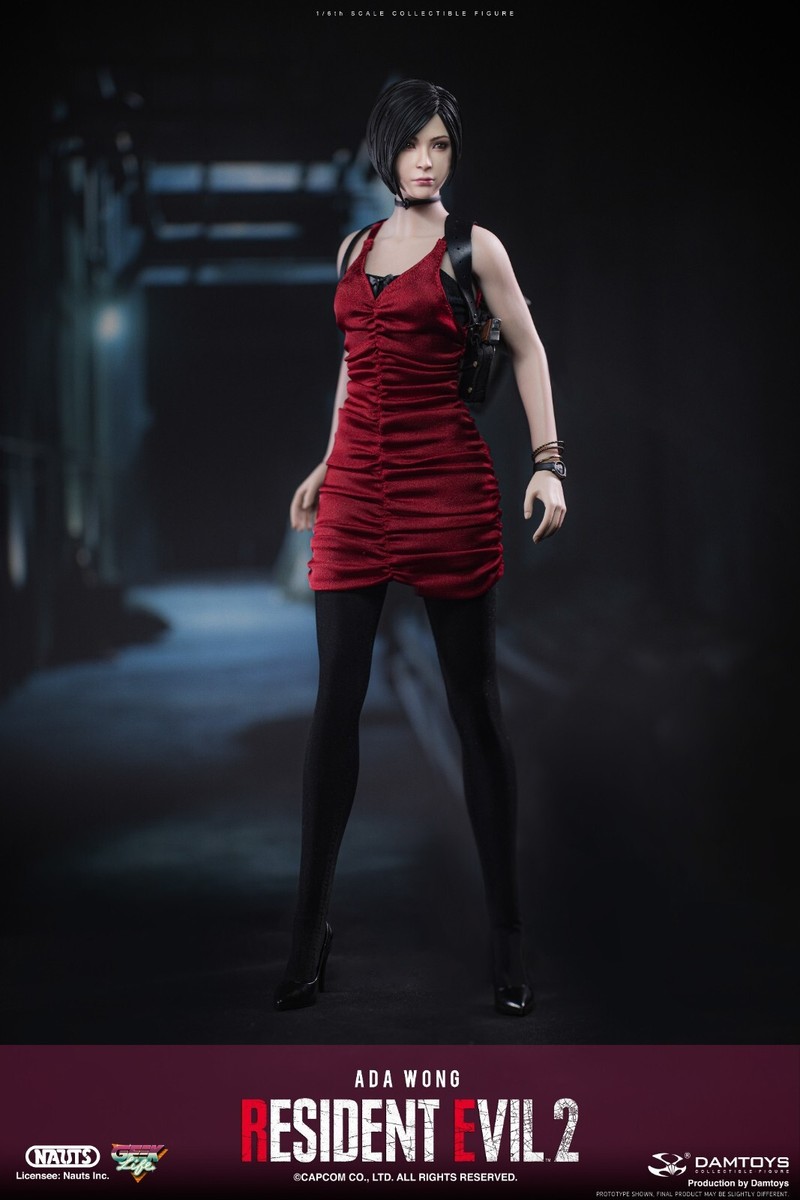 NAUTS x DAMTOYS 1/6 エイダ ウォン ADA WONG NAUTS x DAMTOYS DMS039 RESIDENT EVIL 2 Ada Wong 1/6 ACTION