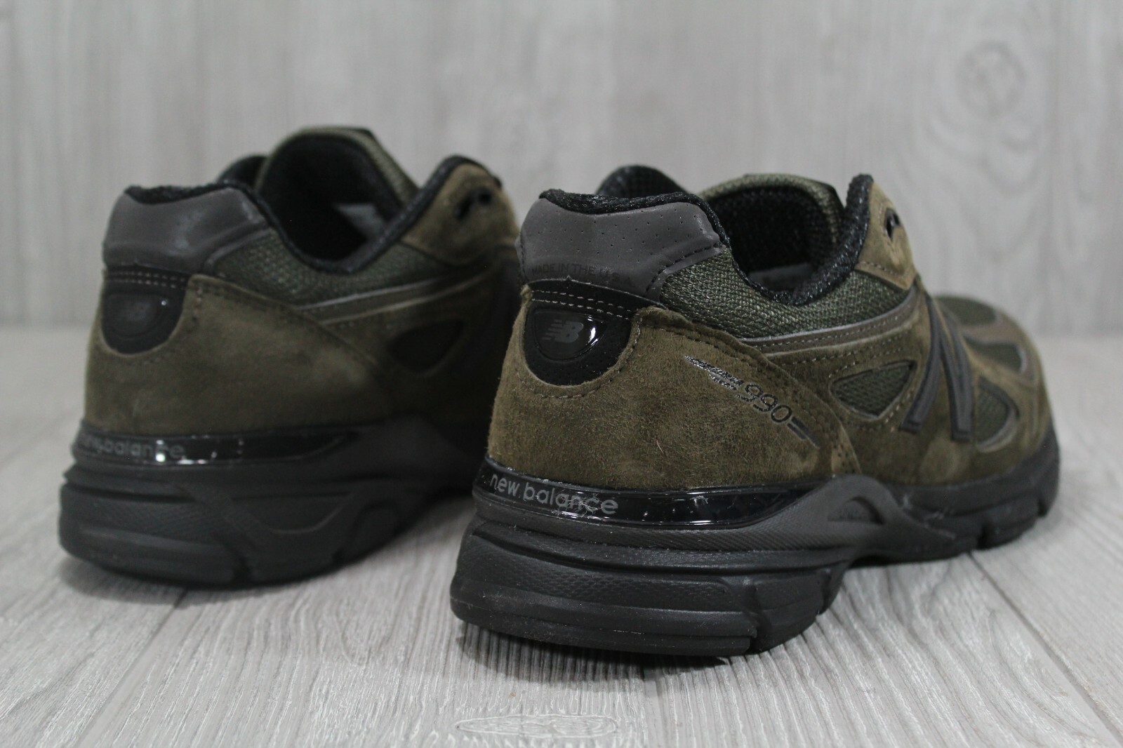 new balance 990v4 military green
