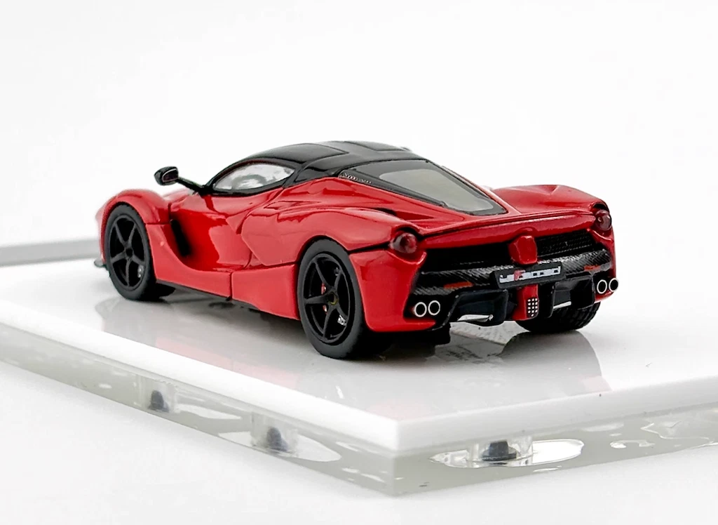 ホットセール 口コミ Hard F150 LaFerrari Red 1:64 SB Top Diecast Model Sports ミニカー
