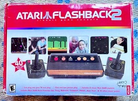 Atari Flashback2 Classic Game Console Power Adapter & 2 Controllers Parts Repair