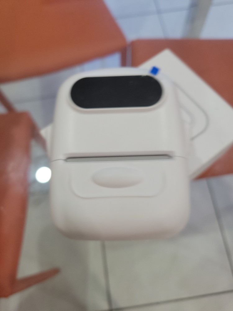 Bluetooth Mini Portable Label Maker with Barcode Printer and Tape