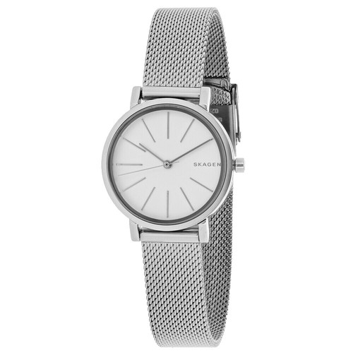 Skagen Ancher 40mm Blue Dial & Leather Brown Band Men's Quartz
