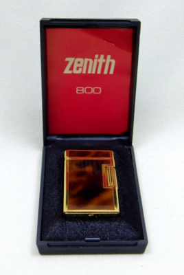 Vintage Zenith No 800 Faux Tortoiseshell Lighter IOB | eBay