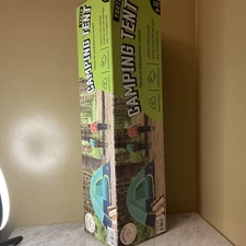 Firefly! Outdoor Gear Youth 2-Person Camping Tent - Blue/Green Color