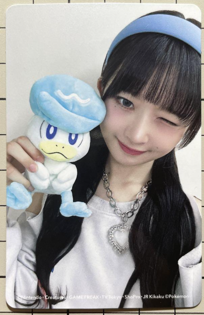 IVE ALIVE pocket monster ver. JAPAN Pokemon Official Photo