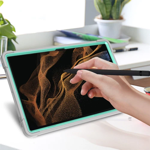 Tablet Case Armor Shockproof Cover For Samsung Galaxy Tab S10 S9 FE Plus Ultra - Picture 37 of 54