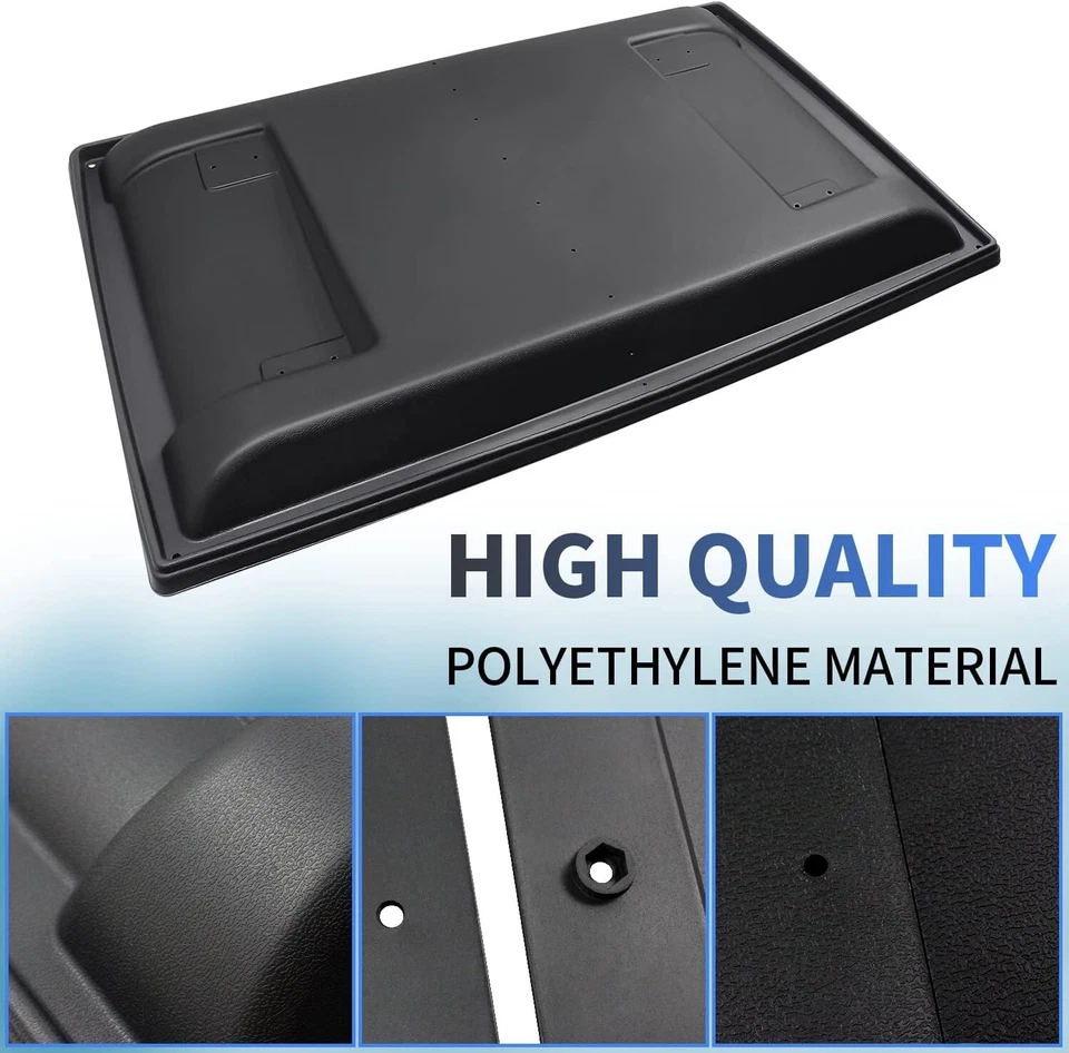 Techo rígido UTV para Kawasaki Mule 1990-2022 3010/4010/2510/3000 Foto 4 de 4