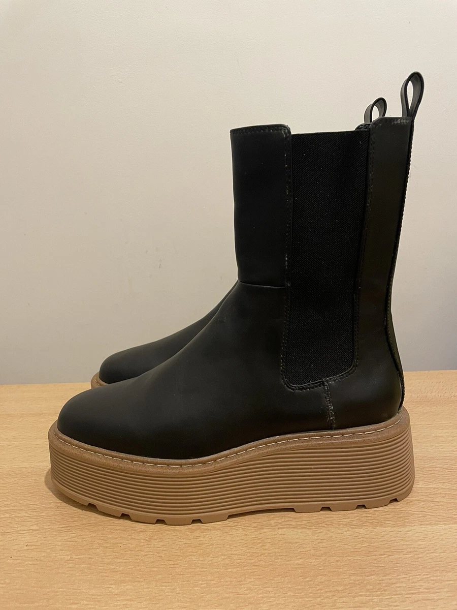 Hm black booties cheap
