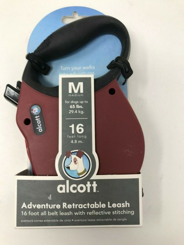 Nueva correa reflector retráctil para mascotas Alcott Adventure elige color y tamaño - Imagen 11 de 15