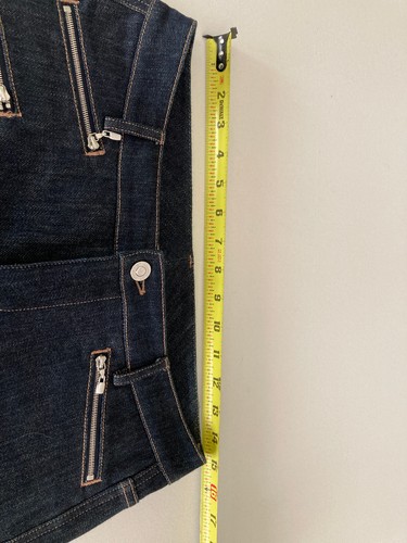 St John Straight Leg Jeans Gr. 2, Neu ohne Etikett - dunkle Waschung - Bild 6 von 7