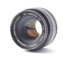 Minolta Rokkor PF 50mm Camera Lenses for sale - eBay Minolta Rokkor PF 50mm Camera Lenses for sale - eBay