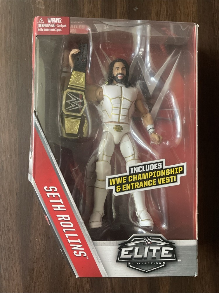 WWE - Mattel 2016 Elite Collection #45: Seth Rollins Wrestling Action Figure