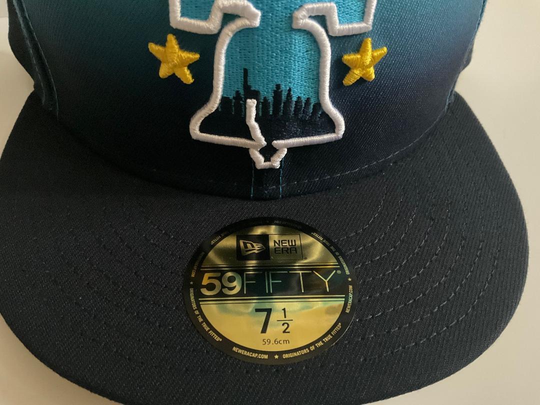 PHILLIES~2024 CITY CONNECT FITTED HAT NEW ERA 59FIFTY 7 3/8-7 1/2
