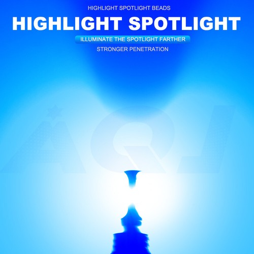 2xBlue LED 1997-1999 for Polaris Sportsman 335 400L 500 Low Beam Headlight Bulbs - Bild 8 von 15