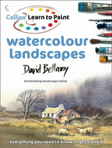 Collins Learn to Paint - Watercolour Landscapes By David Bellamy. 9780007271795