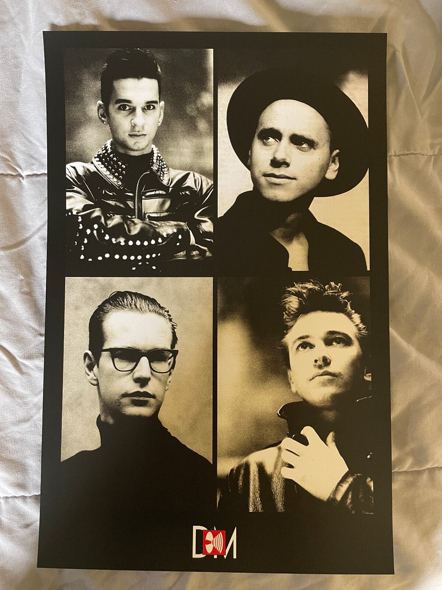 Depeche Mode 101 - 11x17 Poster Print | eBay