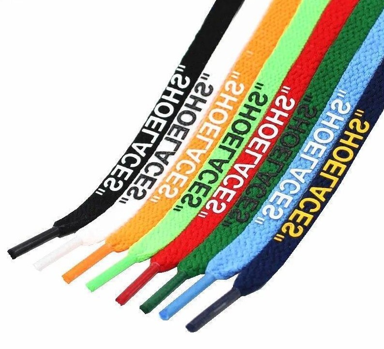 Lacci Per Scarpe Personalizzati RPET