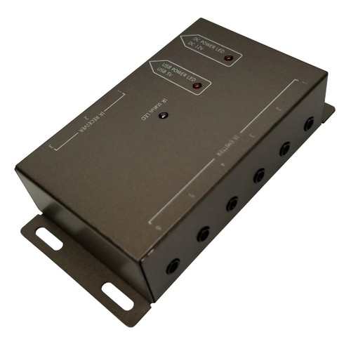 Hidden IR Infrared Remote Control Repeater Extender Emitter Receiver System Kit - Picture 3 of 17