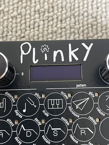 Plinky Synth V3 Polyphonic Touch Synthesizer Modular Standalone Eurorack Tested - Imagen 9 de 21