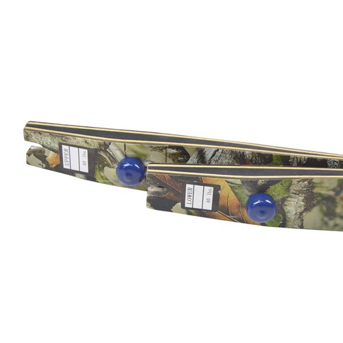 64" ILF Recurve Bow 30-60lbs Takedown 21" Bow Riser Archery Hunting Shooting - Picture 8 of 13