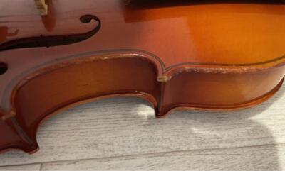 SUZUKI 1/10 1992年 No.220 バイオリン Violin Suzuki No. 220 1/10 Made in 1992 Japan | eBay