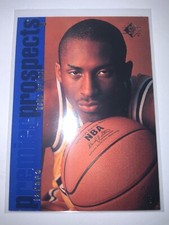 1997 Upper Deck SP Kobe Bryant Rookie Card RC #134 Los Angeles Lakers HOFer