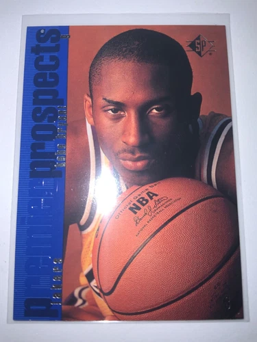 1997 Upper Deck SP Kobe Bryant Rookie Card RC #134 Los Angeles Lakers HOFer