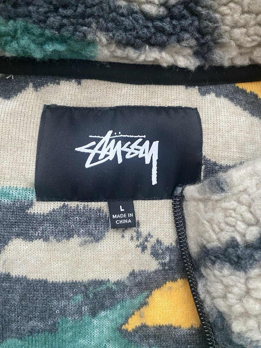 Stussy Sherpa Block Vest | eBay Stussy Sherpa Block Vest | eBay