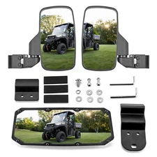 Adjustable Rear Side & Center Mirrors For Can-Am Defender HD5/HD7/HD8/HD9/HD10