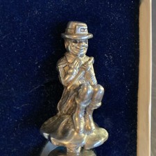 Reed & Barton 4 inch Irish Leprauchan Silver Plated Bell St Patrick’s Day