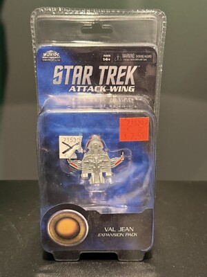 Star Trek Attack Wing (WizKids) Val Jean Expansion