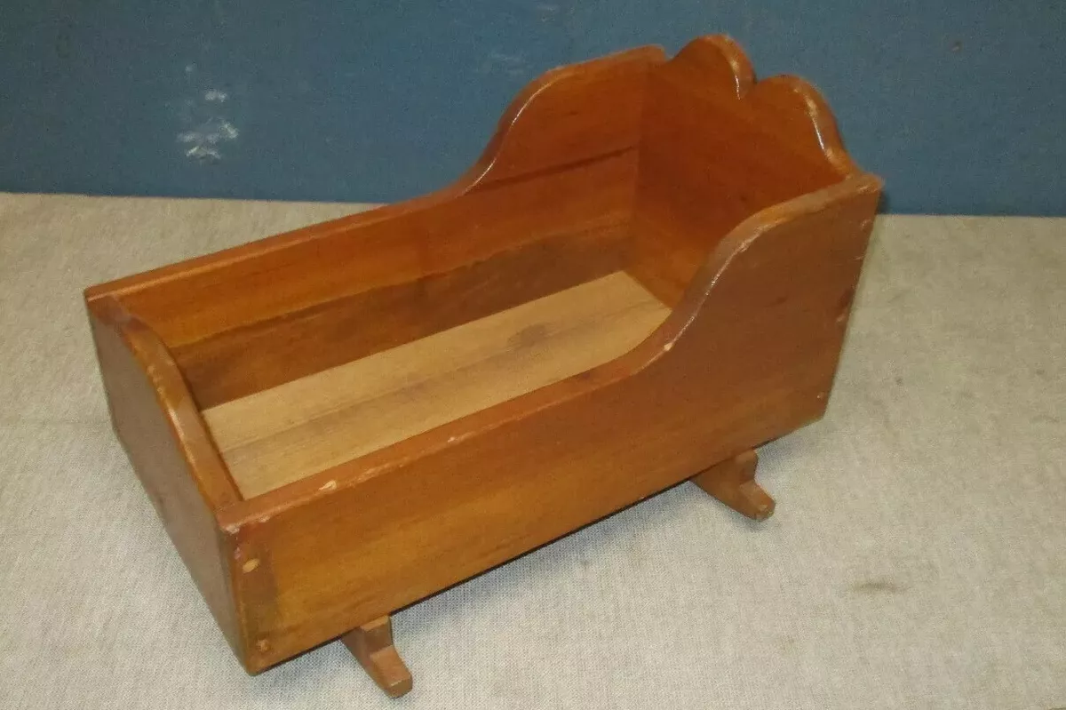 Doll rocker sales and cradle