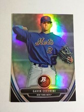 GAVIN CECCHINI 2013 BOWMAN PLATINUM PROSPECTS CARD # BPP92 C3118