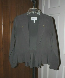 bcbg peplum blazer