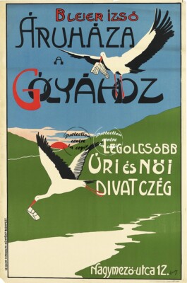 ARUHAZA GOLYAHOZ Rccl - POSTER HQ 40x60cm eines VINTAGE POSTERS