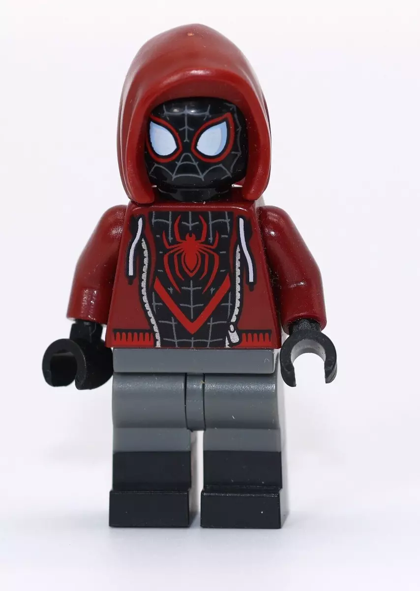 Lego marvel spider man miles morales sale