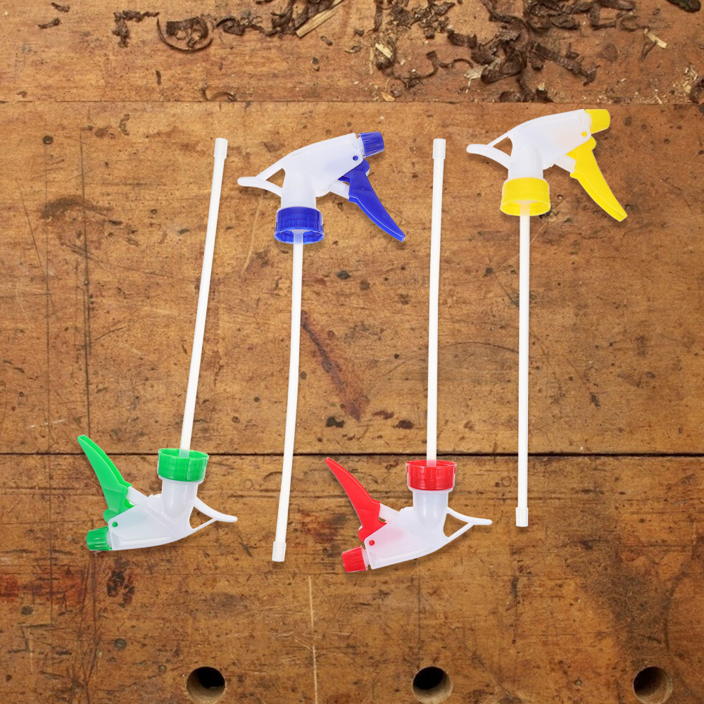 4Pcs Spray Head Watering Bottle Nozzles Sprayer Tops Spray Bottle Parts