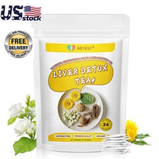 Liver Detox 24 Tea Bag Natural Herbal Kidney Pancrea Health Kidney  Pancrea