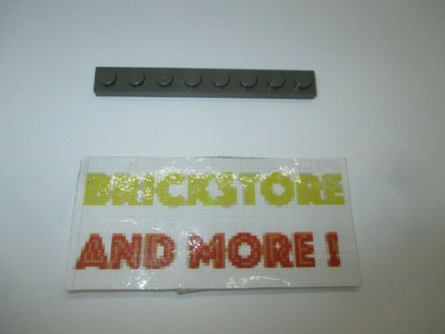 Lego - Plate Plaque 1x8 3460 - Choose Color & Quantity x2 - x40 - Imagen 10 de 26