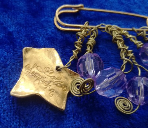 Bijou de créateur BROCHE Lolita Lempicka épingle agrafe collection - Picture 5 of 14