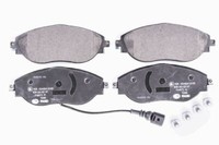 Hella 8DB 355 021-971 Bremsbelagsatz, Scheibenbremse FüR Audi Cupra Seat Skoda