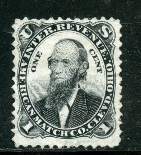 RO10b, Match revenue stamp.