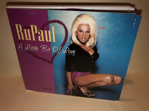 RuPaul CD hit single A Little Bit Of Love 6 tracks - Picture 3 of 4